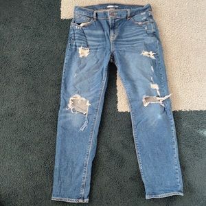 2 Pairs of Old Navy Ripped Jeans